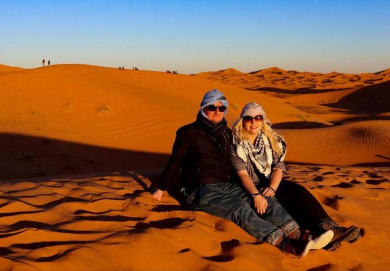 Roses Desert Camp Merzouga Exterior photo
