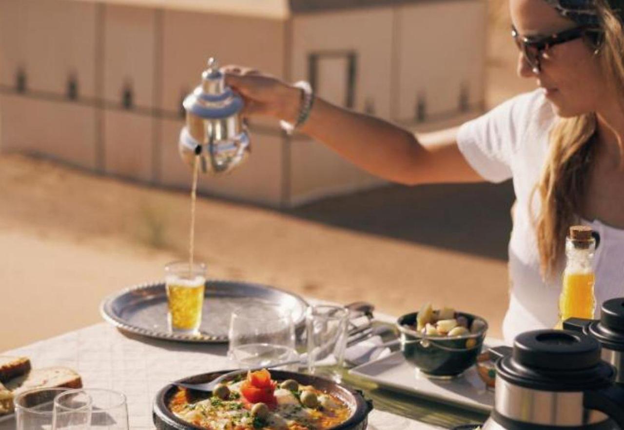 Roses Desert Camp Merzouga Exterior photo