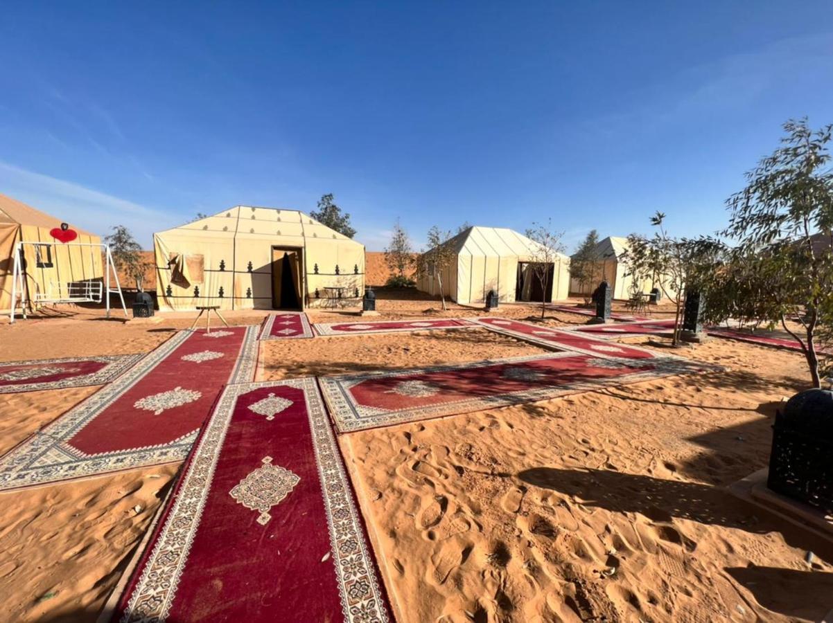 Roses Desert Camp Merzouga Exterior photo
