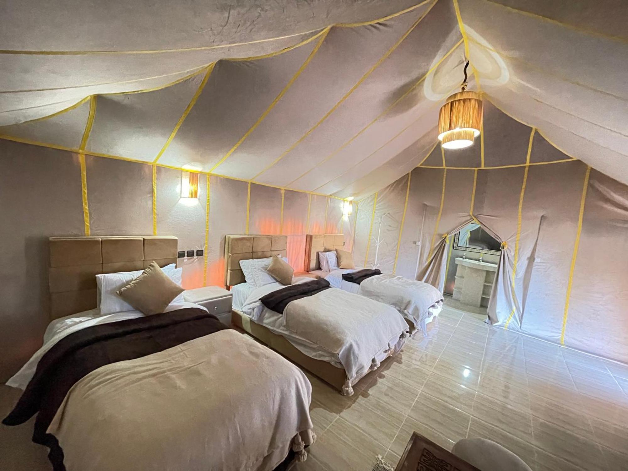 Roses Desert Camp Merzouga Exterior photo