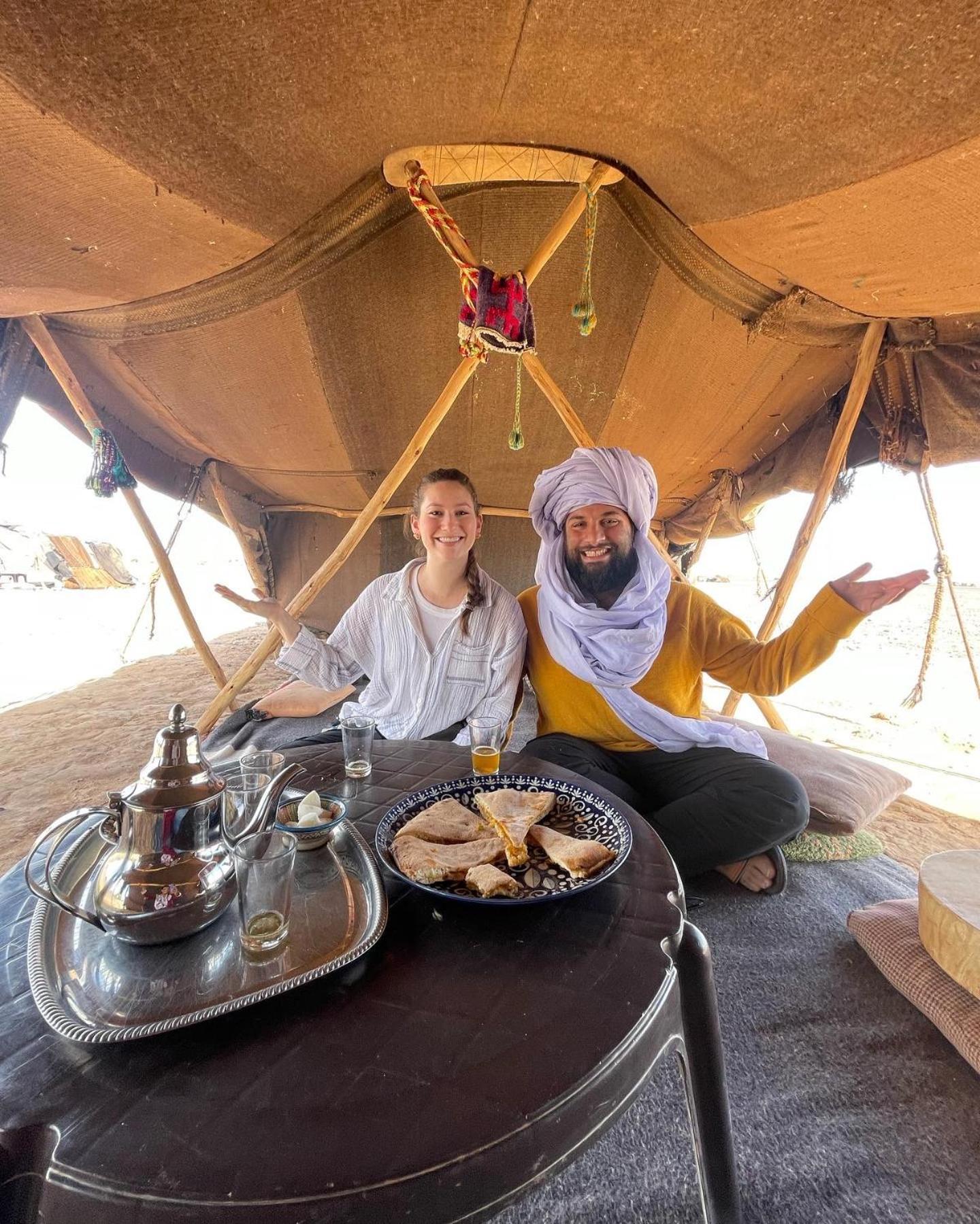 Roses Desert Camp Merzouga Exterior photo